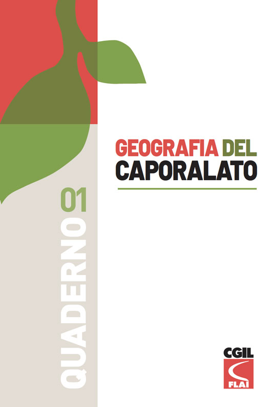 Quaderno 01 – Geografia del Caporalato