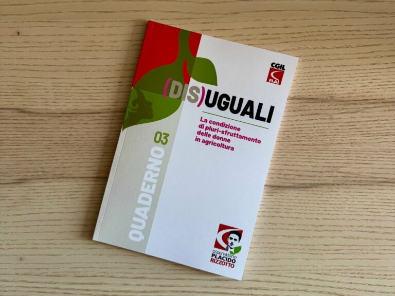 Presentato a Roma “(Dis)uguali”, il terzo Quaderno dell’Osservatorio Rizzotto. La rassegna stampa dell’iniziativa